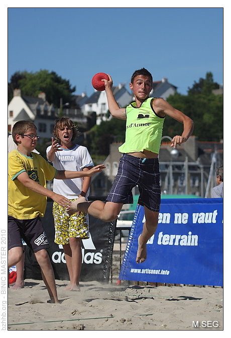 copyright MSEG - Sandball Binic 2010